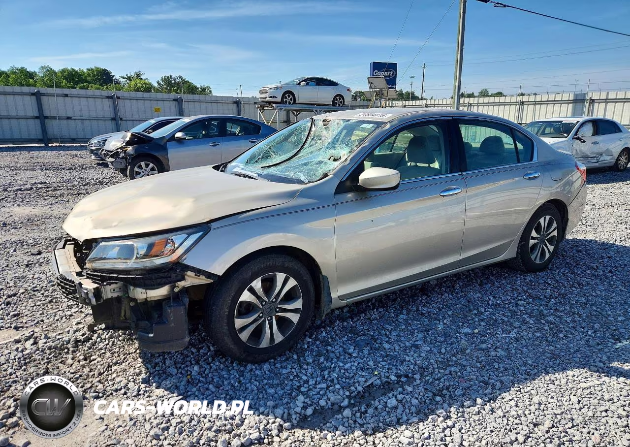 2013 Honda Accord Lx – zdjęcie 1 z 13