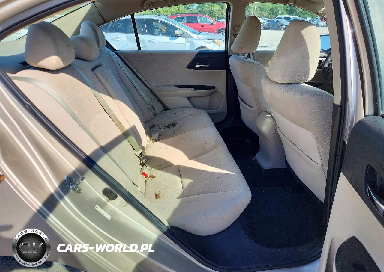 2013 Honda Accord Lx VIN:1HGCR2F37DA220575 - 10