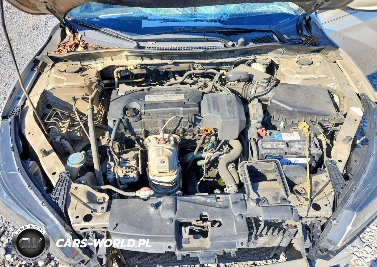2013 Honda Accord Lx VIN:1HGCR2F37DA220575 - 11