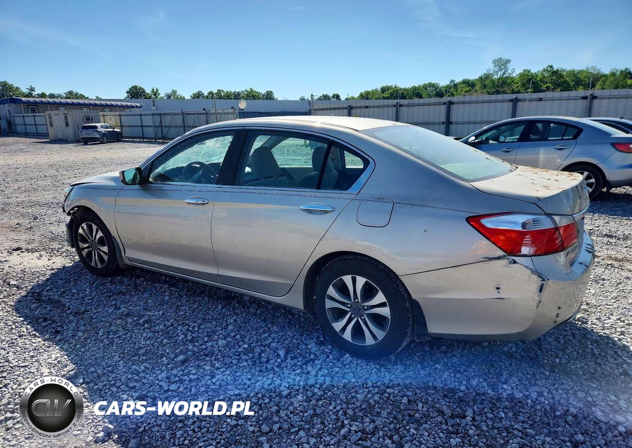 2013 Honda Accord Lx VIN:1HGCR2F37DA220575 - 2