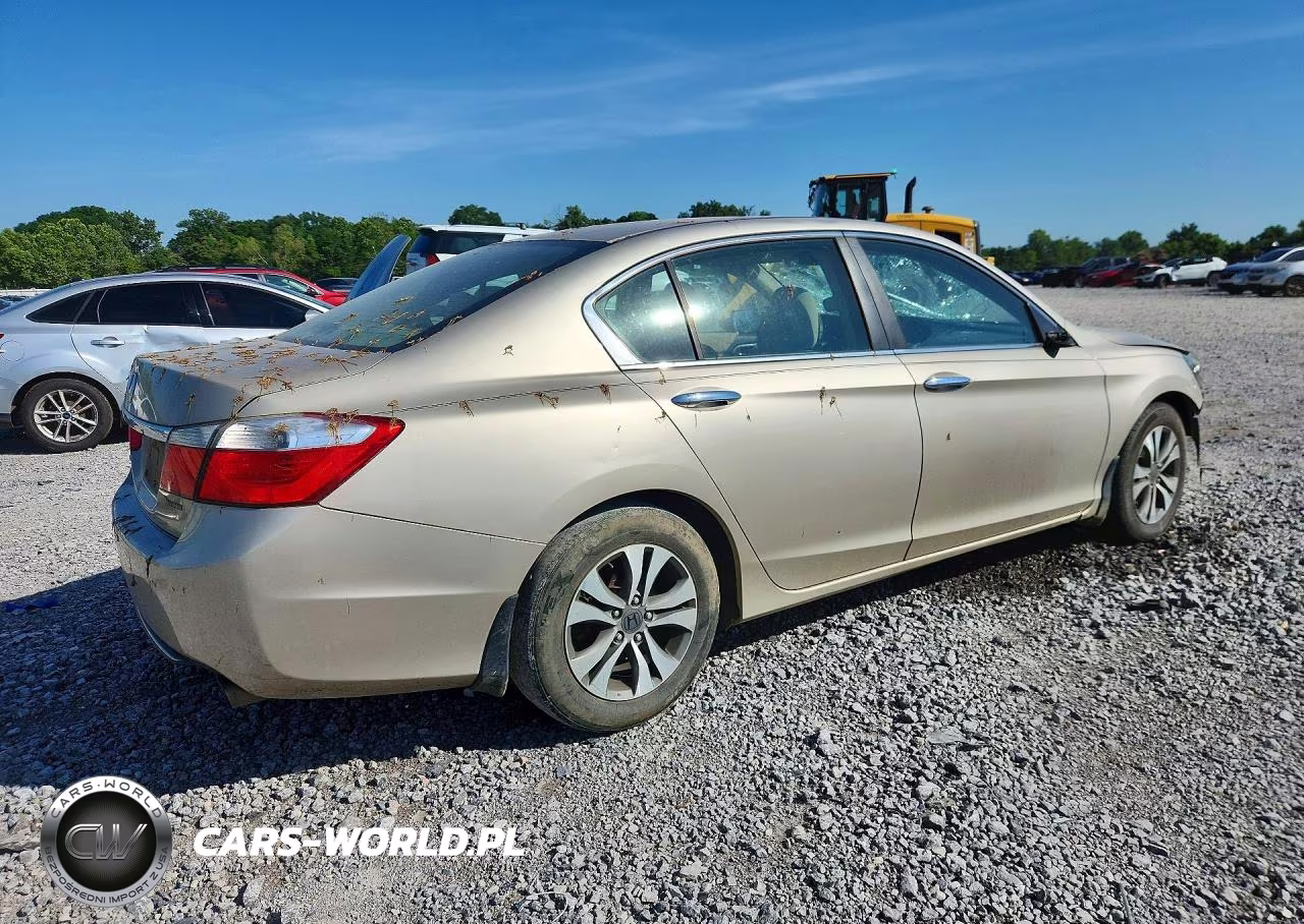 2013 Honda Accord Lx VIN:1HGCR2F37DA220575 - 3