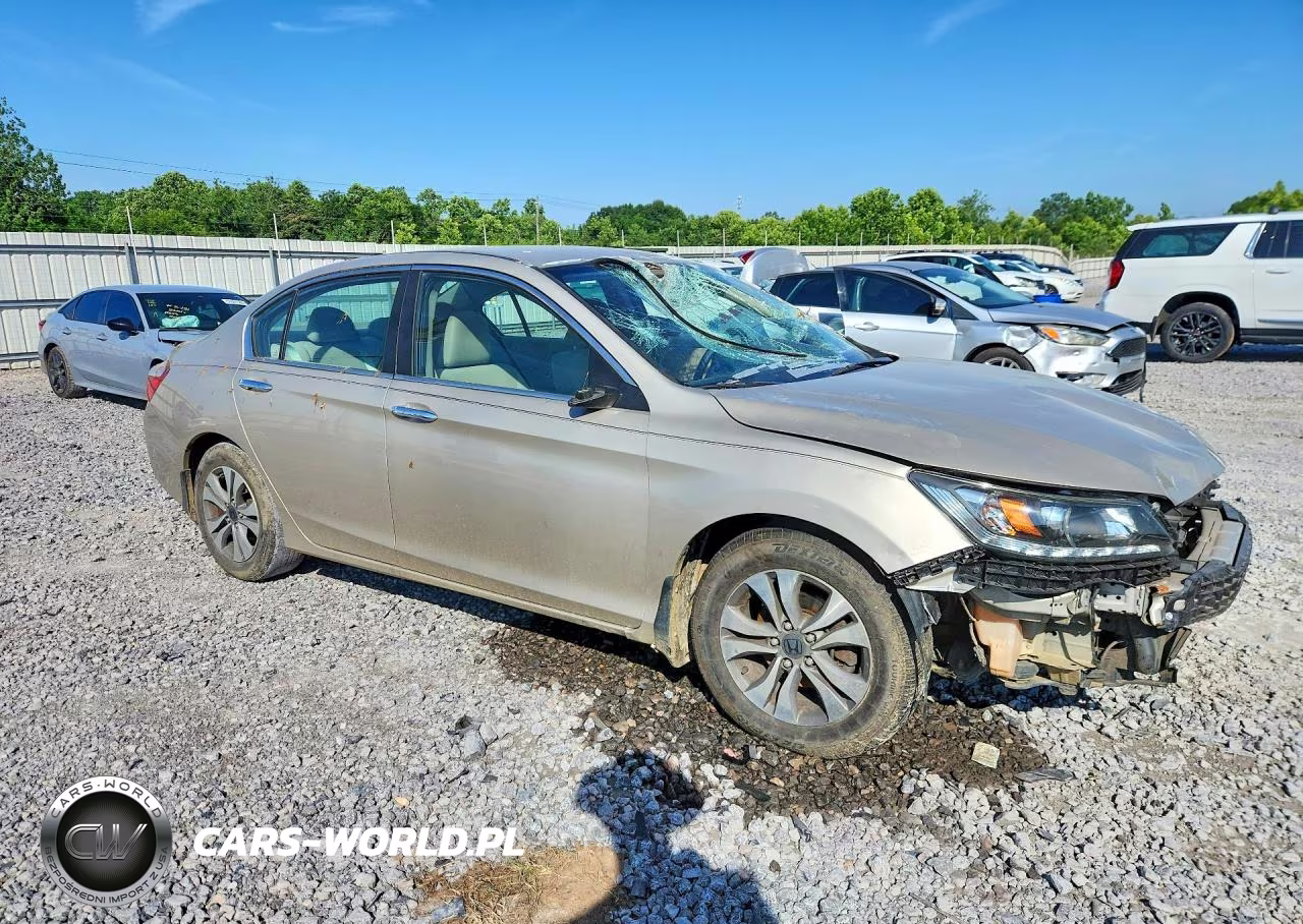 2013 Honda Accord Lx VIN:1HGCR2F37DA220575 - 4
