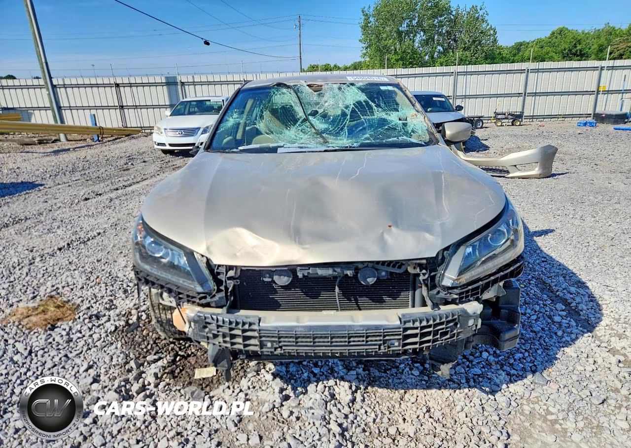 2013 Honda Accord Lx VIN:1HGCR2F37DA220575 - 5