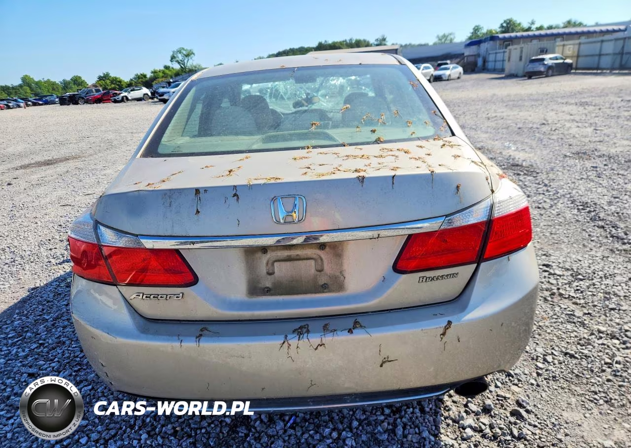 2013 Honda Accord Lx VIN:1HGCR2F37DA220575 - 6