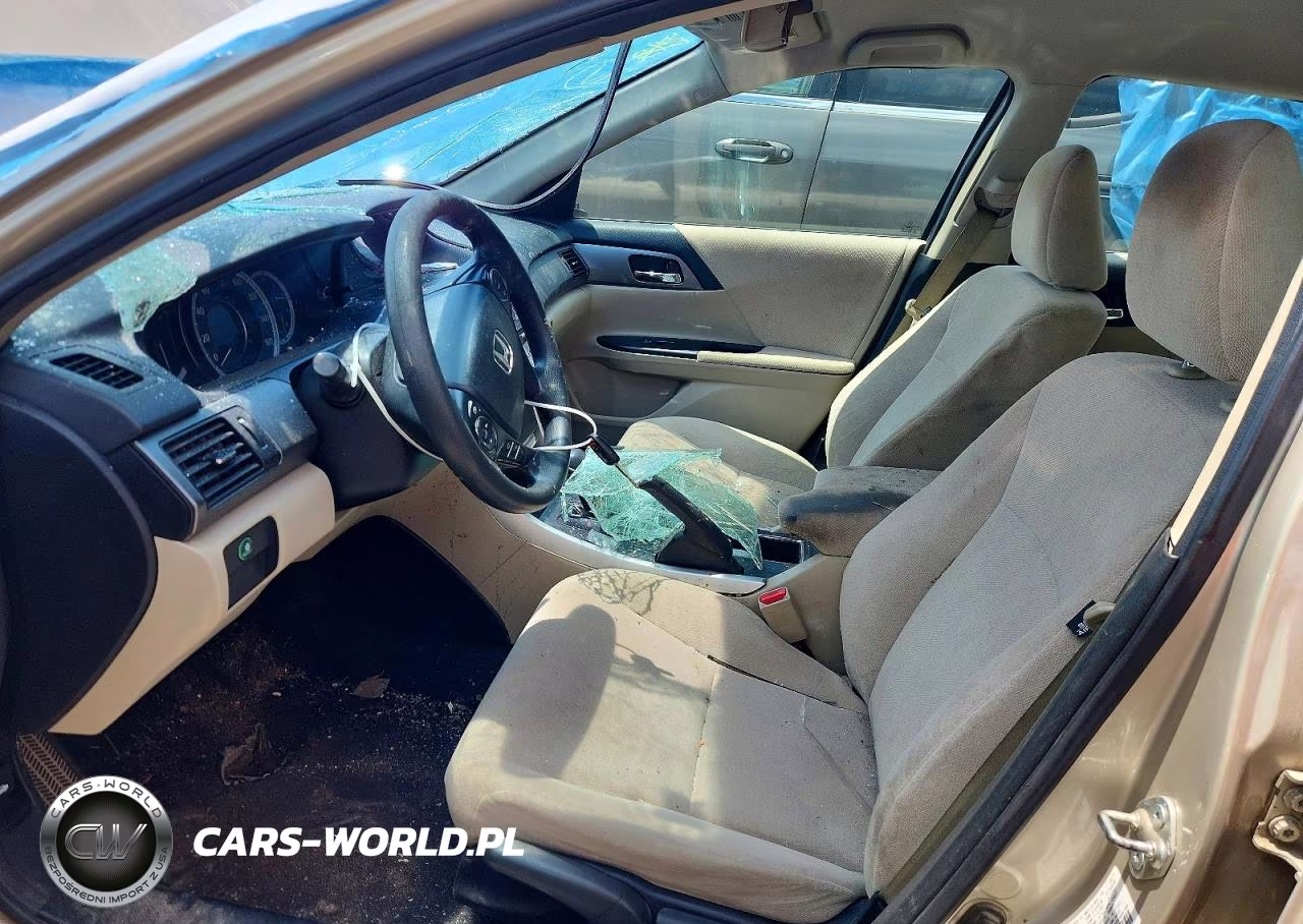 2013 Honda Accord Lx VIN:1HGCR2F37DA220575 - 7