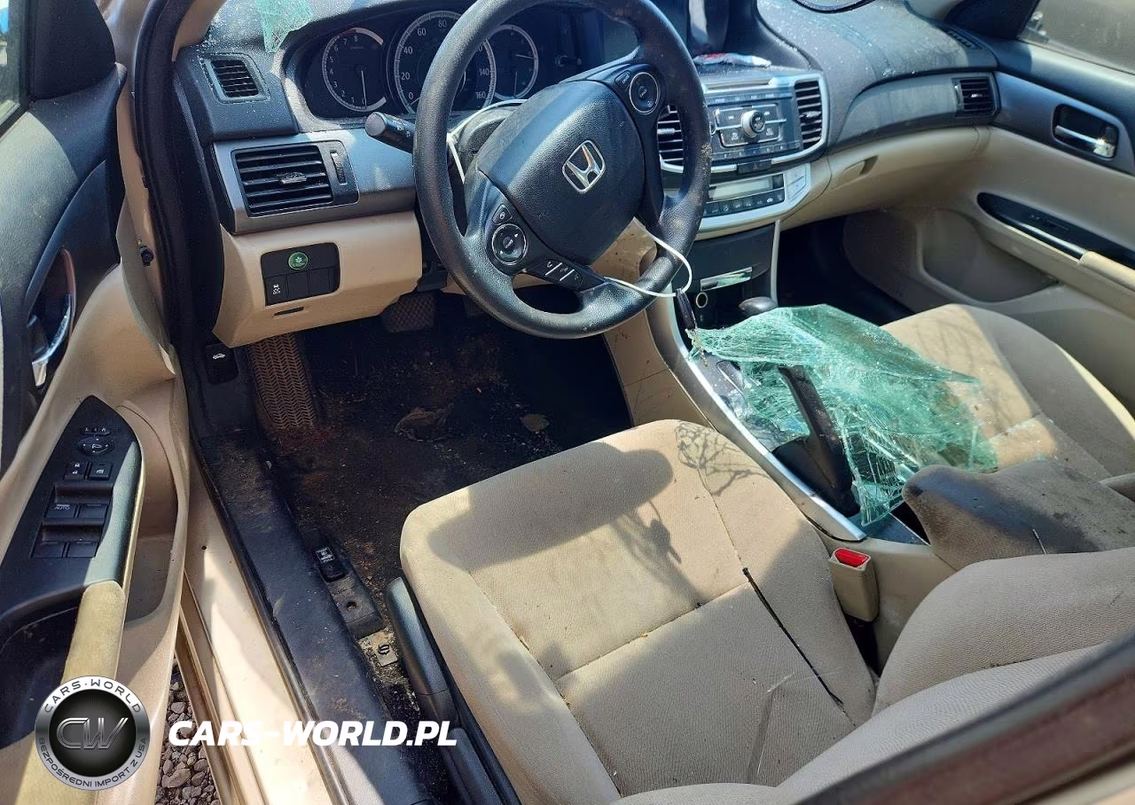 2013 Honda Accord Lx VIN:1HGCR2F37DA220575 - 8