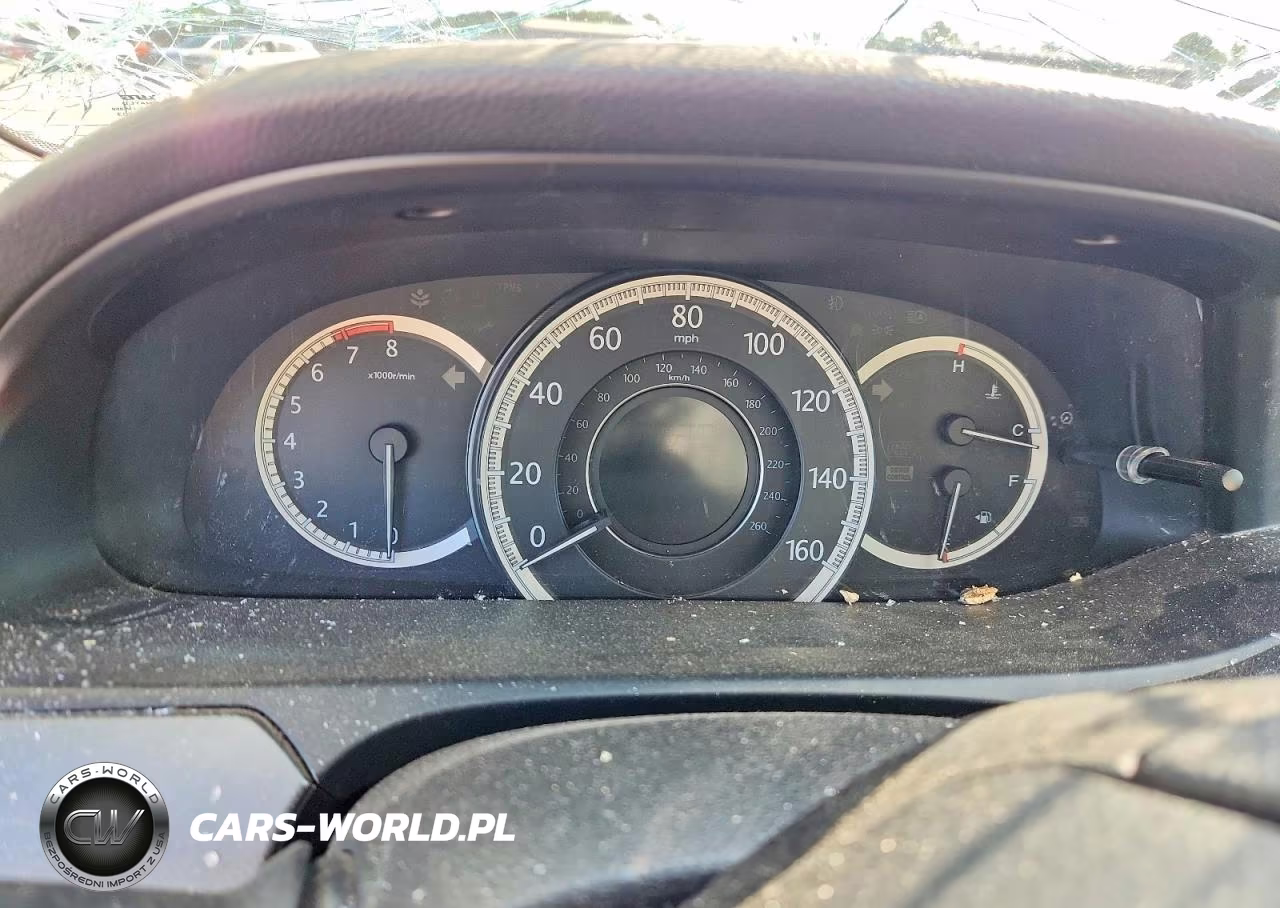 2013 Honda Accord Lx VIN:1HGCR2F37DA220575 - 9