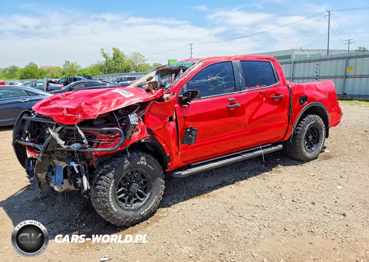 2020 Ford Ranger Xl