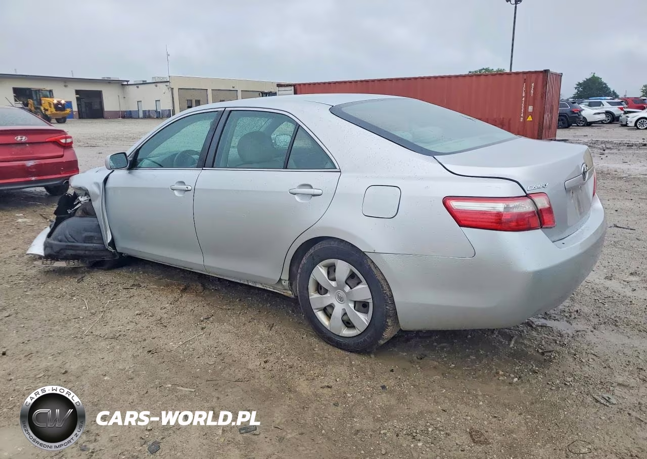 2007 Toyota Camry Le VIN:4T4BE46K67R002141 - 2