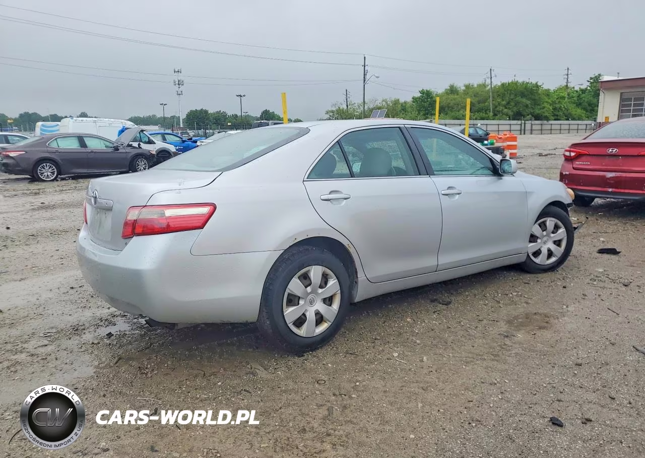 2007 Toyota Camry Le VIN:4T4BE46K67R002141 - 3