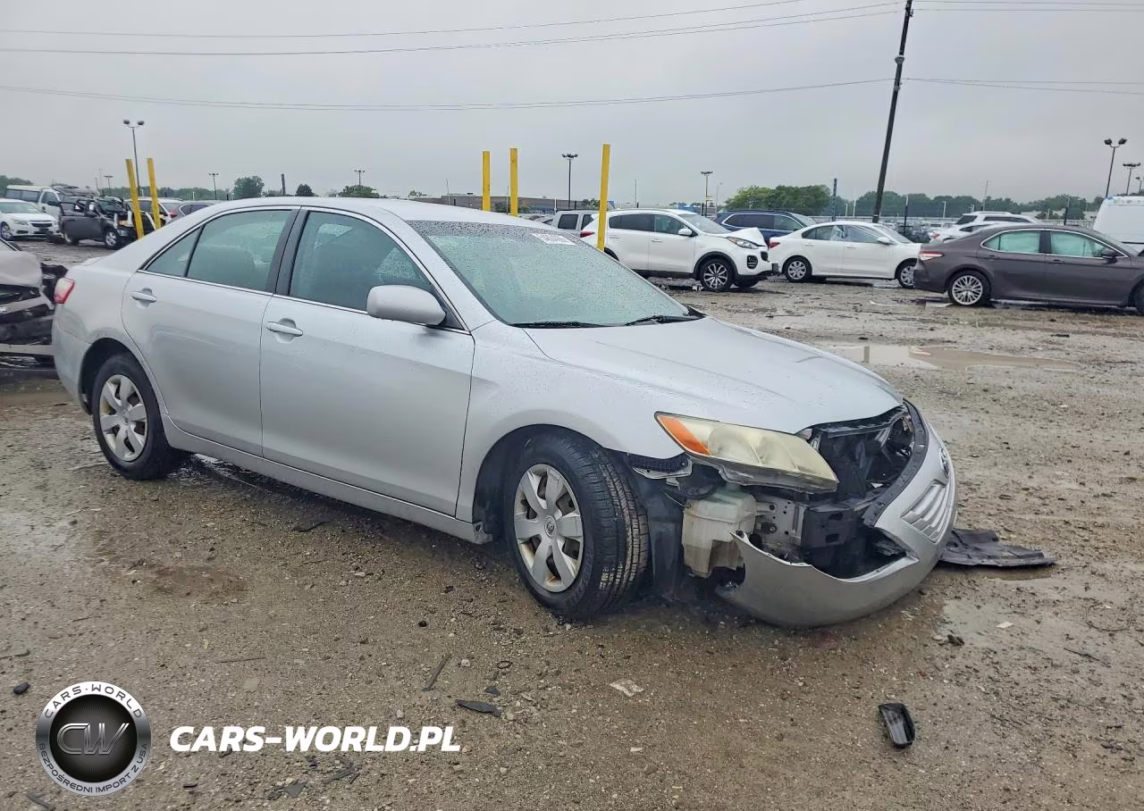 2007 Toyota Camry Le VIN:4T4BE46K67R002141 - 4