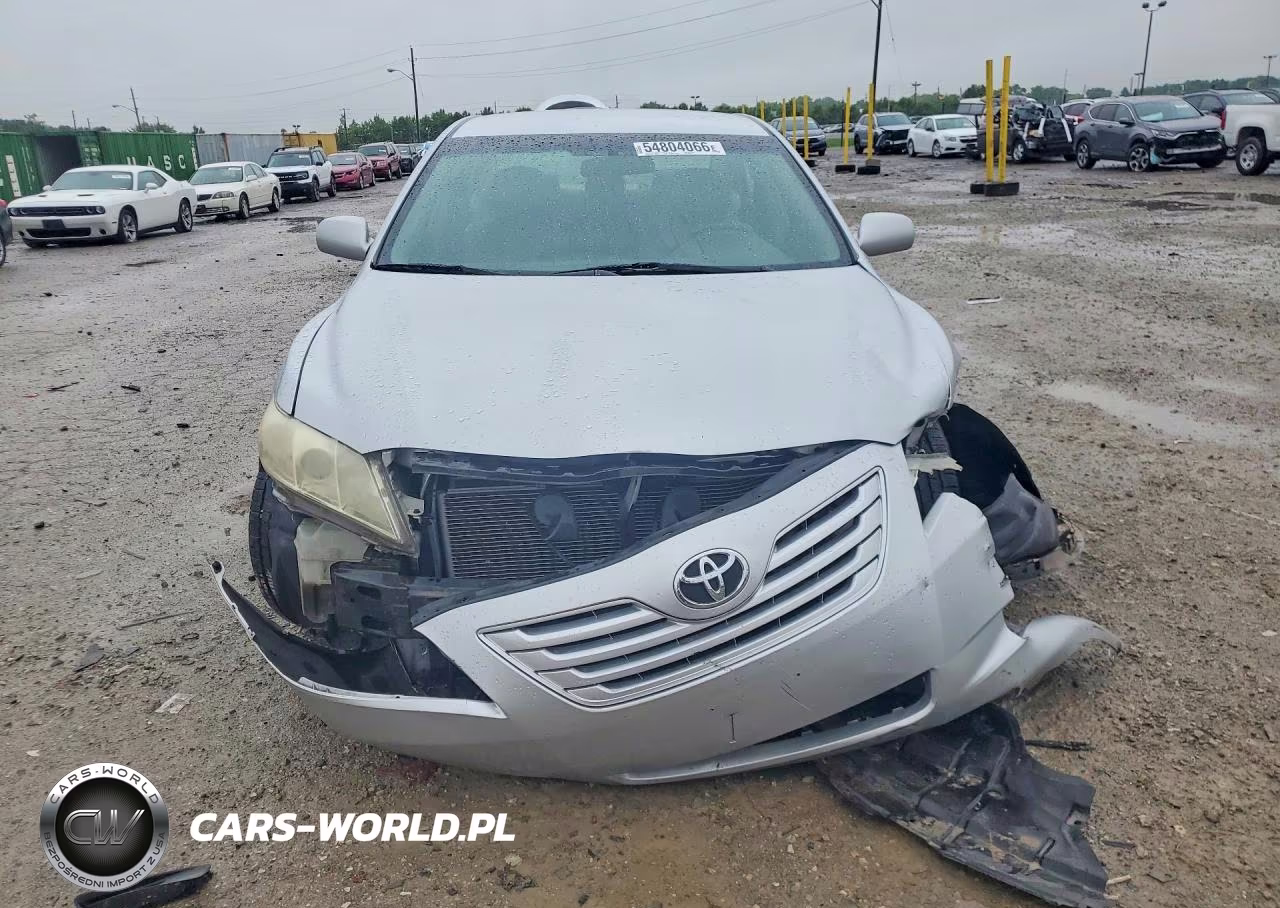 2007 Toyota Camry Le VIN:4T4BE46K67R002141 - 5
