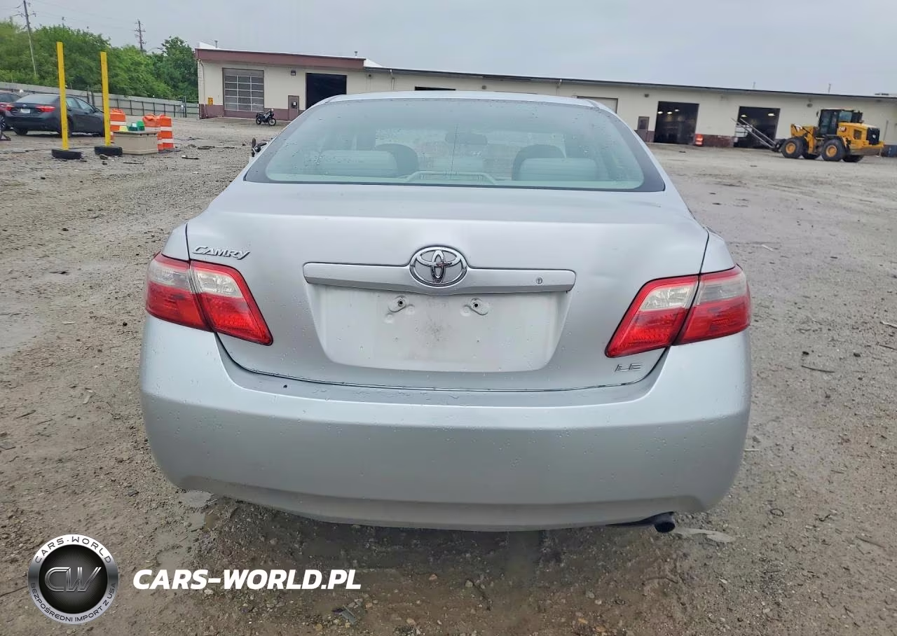2007 Toyota Camry Le VIN:4T4BE46K67R002141 - 6
