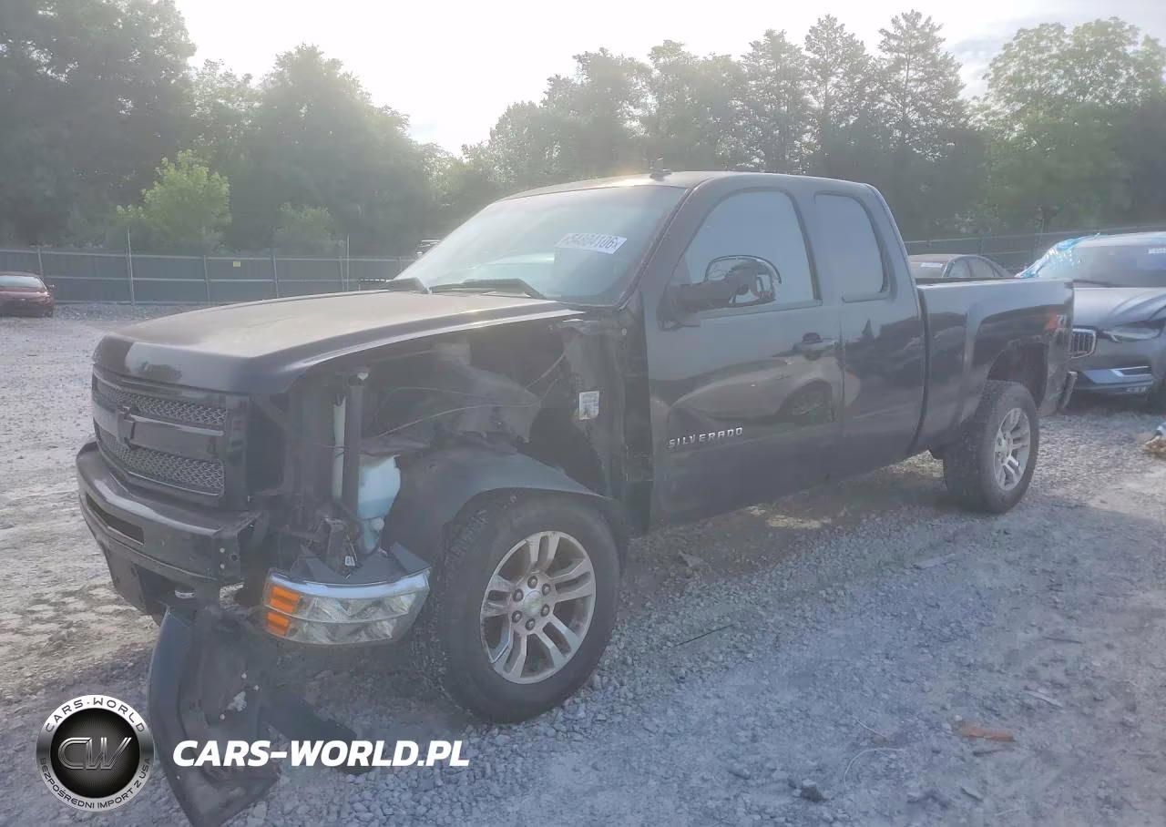 2010 Chevrolet Silverado – zdjęcie 1 z 13