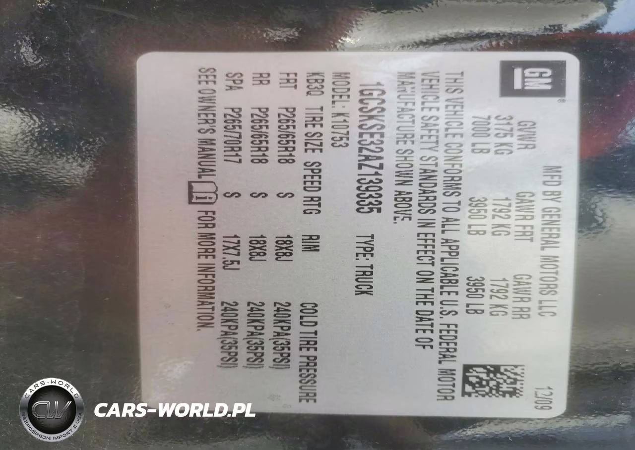 2010 Chevrolet Silverado VIN:1GCSKSE32AZ139335 - 13