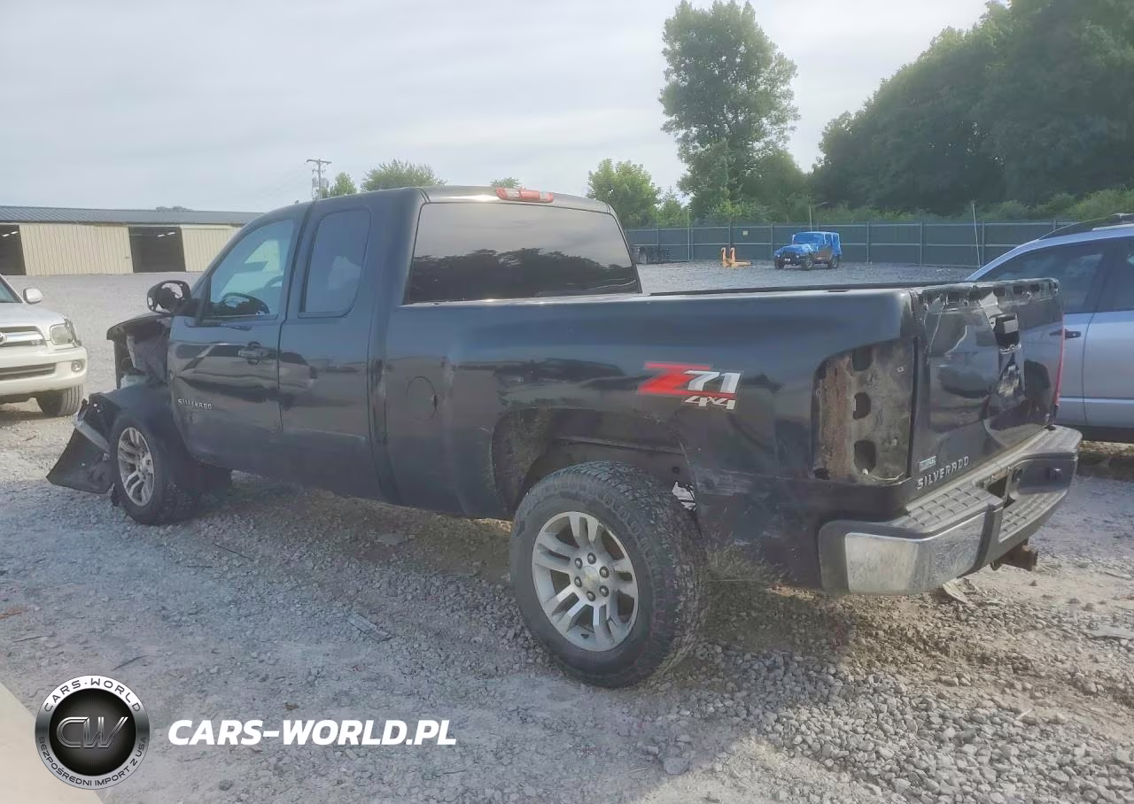2010 Chevrolet Silverado VIN:1GCSKSE32AZ139335 - 2