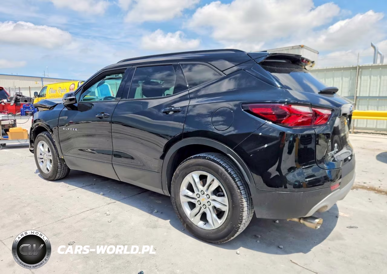2022 Chevrolet Blazer 2Lt VIN:3GNKBCR40NS198645 - 2