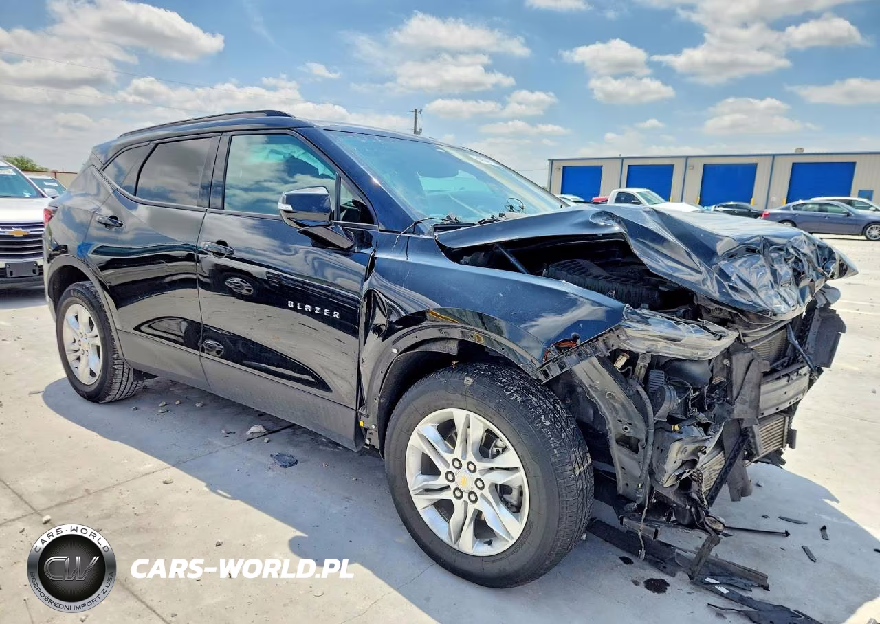 2022 Chevrolet Blazer 2Lt VIN:3GNKBCR40NS198645 - 4