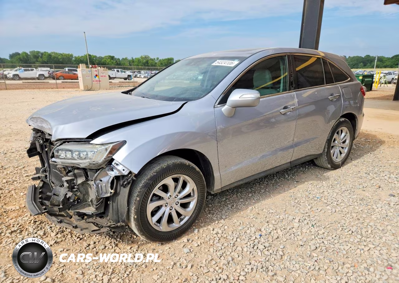 2017 Acura Rdx Technology