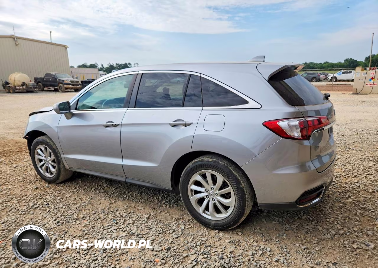 2017 Acura Rdx Technology VIN:5J8TB3H56HL015025 - 2