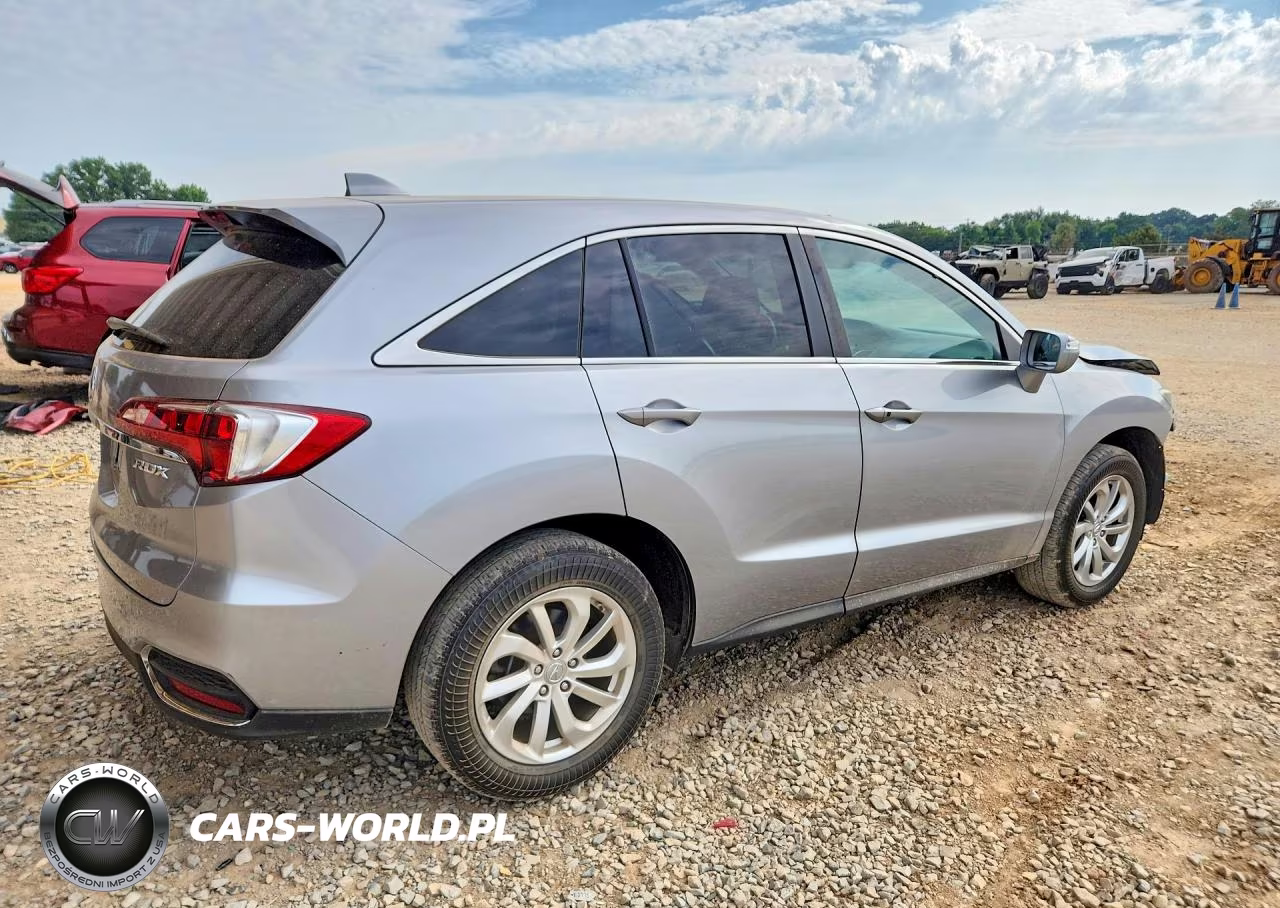 2017 Acura Rdx Technology VIN:5J8TB3H56HL015025 - 3
