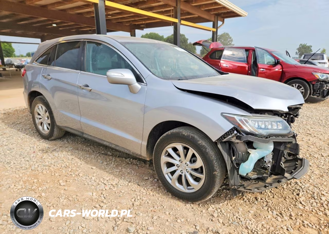 2017 Acura Rdx Technology VIN:5J8TB3H56HL015025 - 4