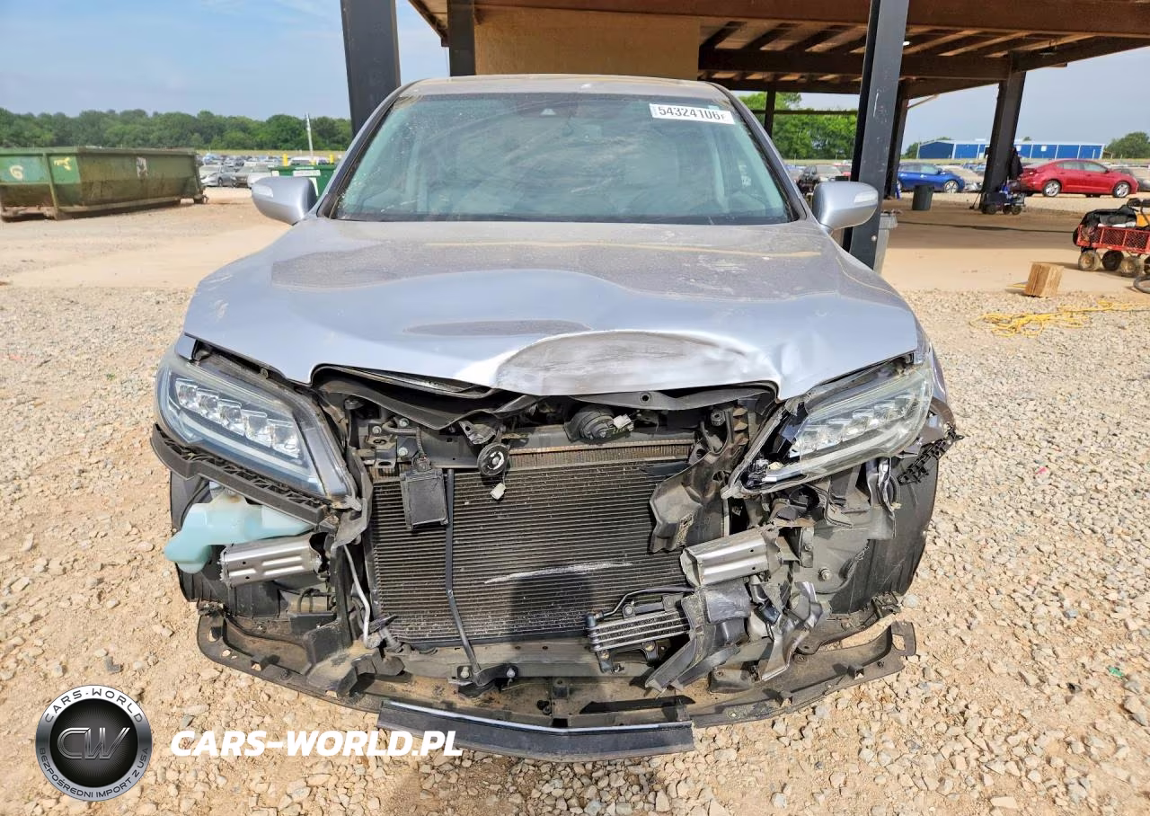 2017 Acura Rdx Technology VIN:5J8TB3H56HL015025 - 5
