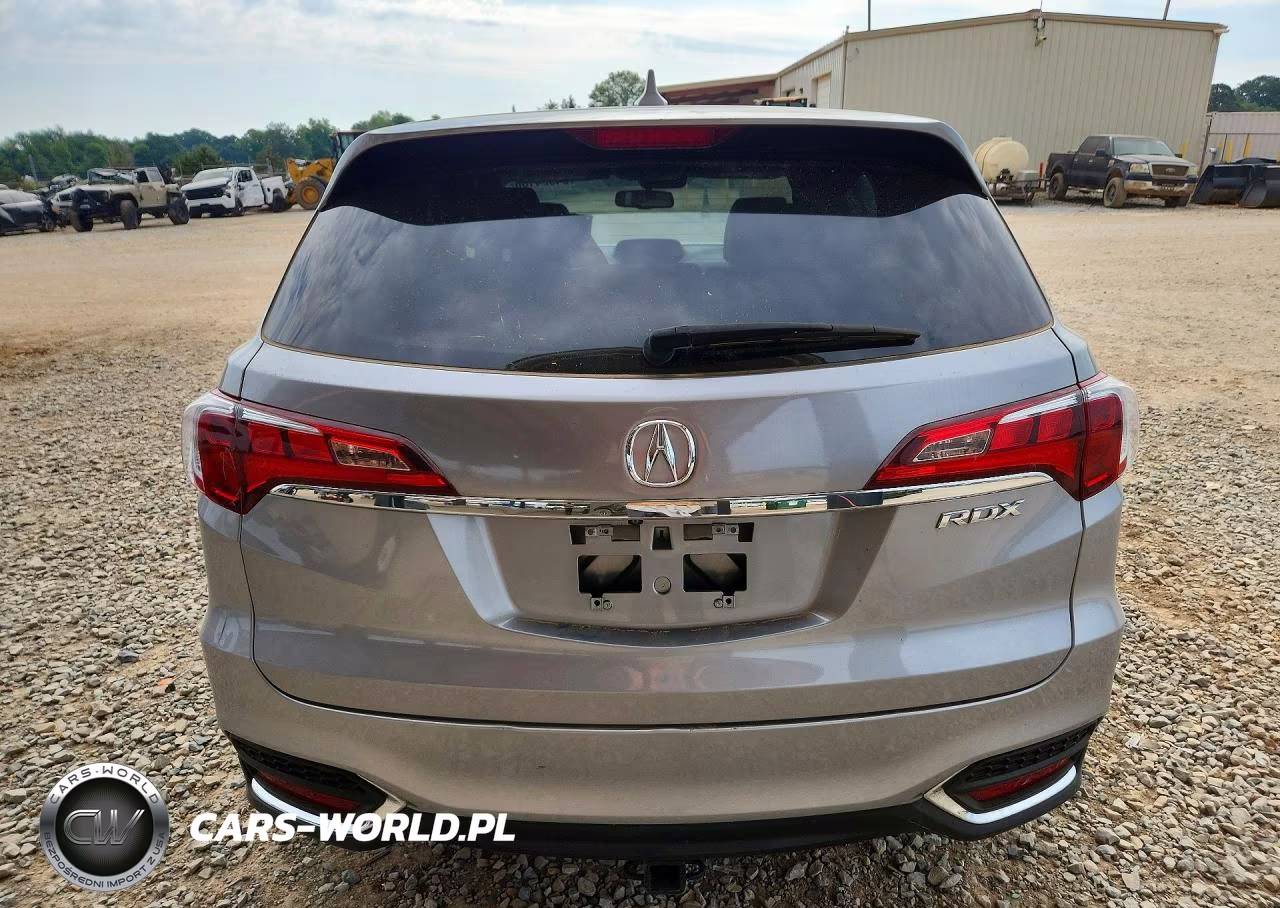 2017 Acura Rdx Technology VIN:5J8TB3H56HL015025 - 6
