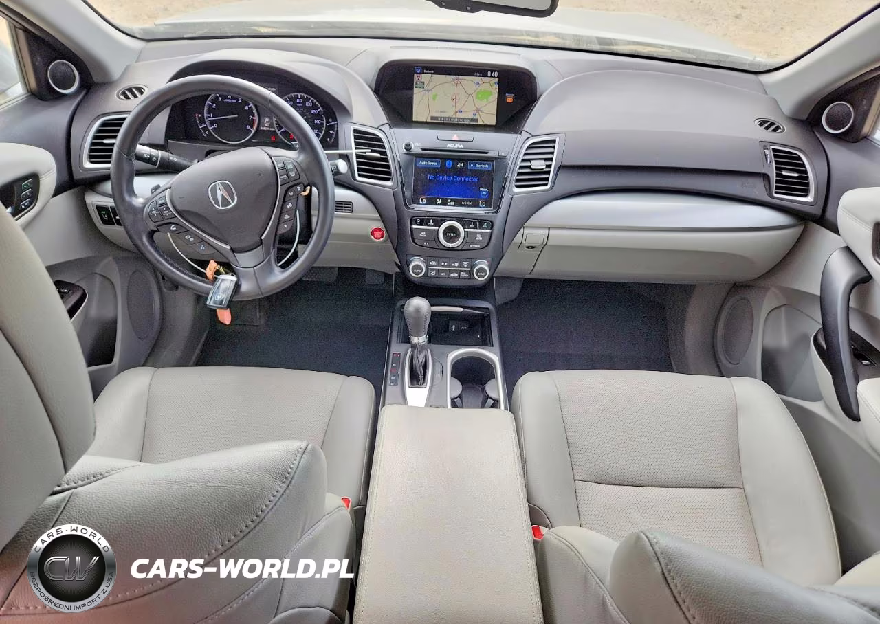 2017 Acura Rdx Technology VIN:5J8TB3H56HL015025 - 8