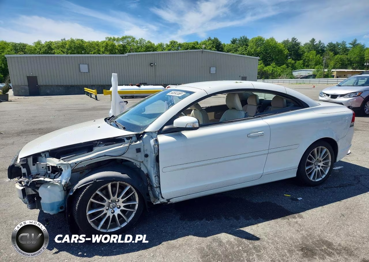 2008 Volvo C70 T5