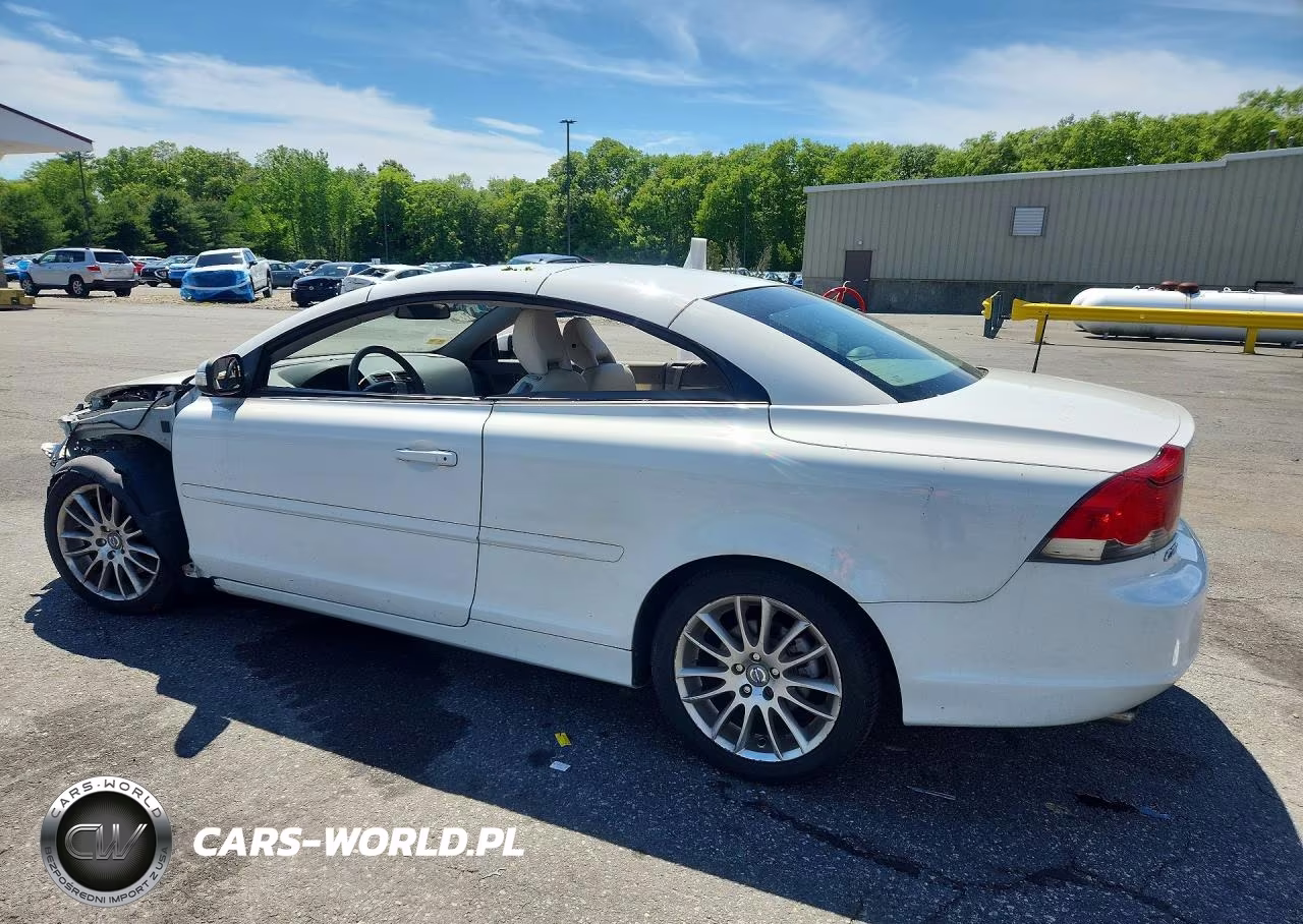 2008 Volvo C70 T5 VIN:YV1MC67238J043525 - 2