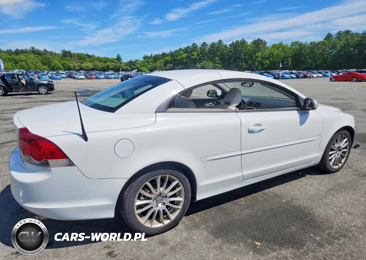 2008 Volvo C70 T5 VIN:YV1MC67238J043525 - 3