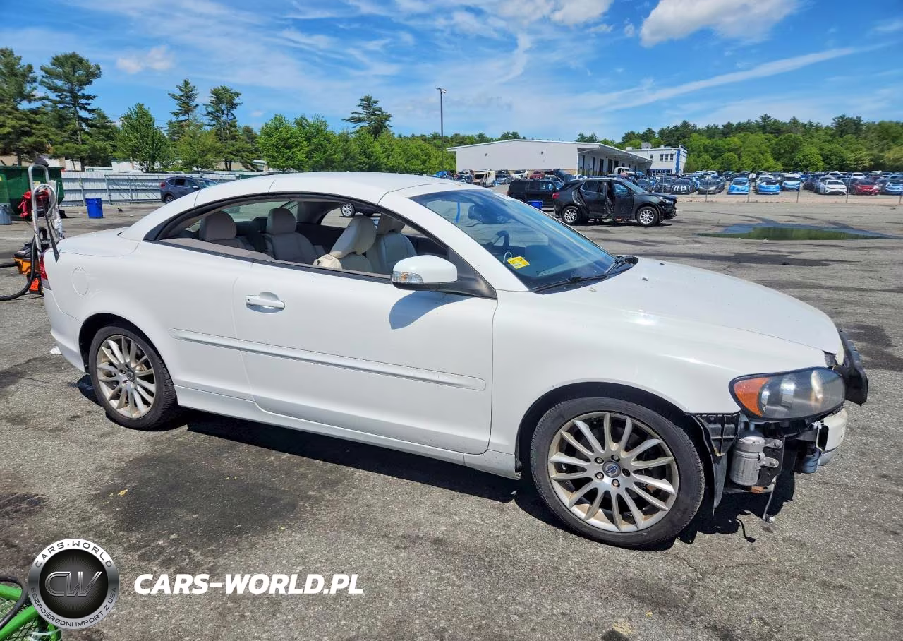 2008 Volvo C70 T5 VIN:YV1MC67238J043525 - 4
