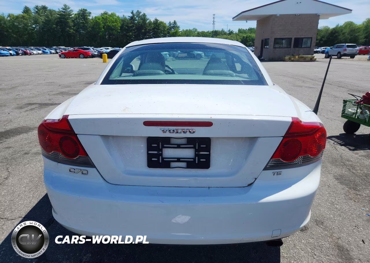 2008 Volvo C70 T5 VIN:YV1MC67238J043525 - 6