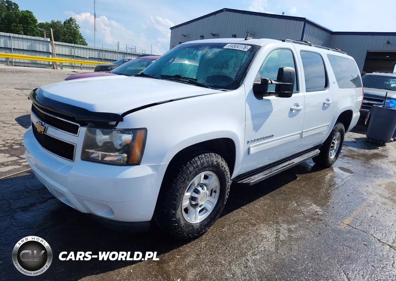 2009 Chevrolet Suburban K2500 Lt