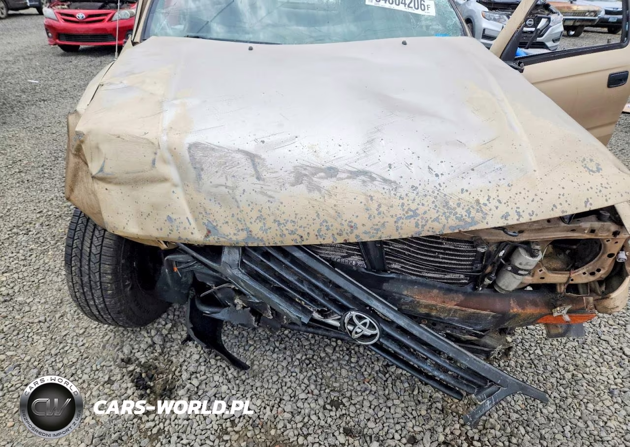 1995 Toyota Tacoma Base VIN:4TAUN41B9SZ080483 - 11