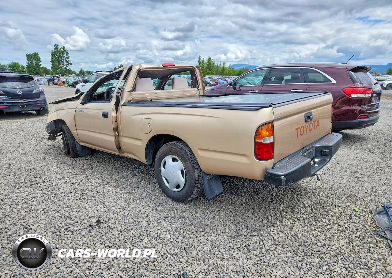 1995 Toyota Tacoma Base VIN:4TAUN41B9SZ080483 - 2