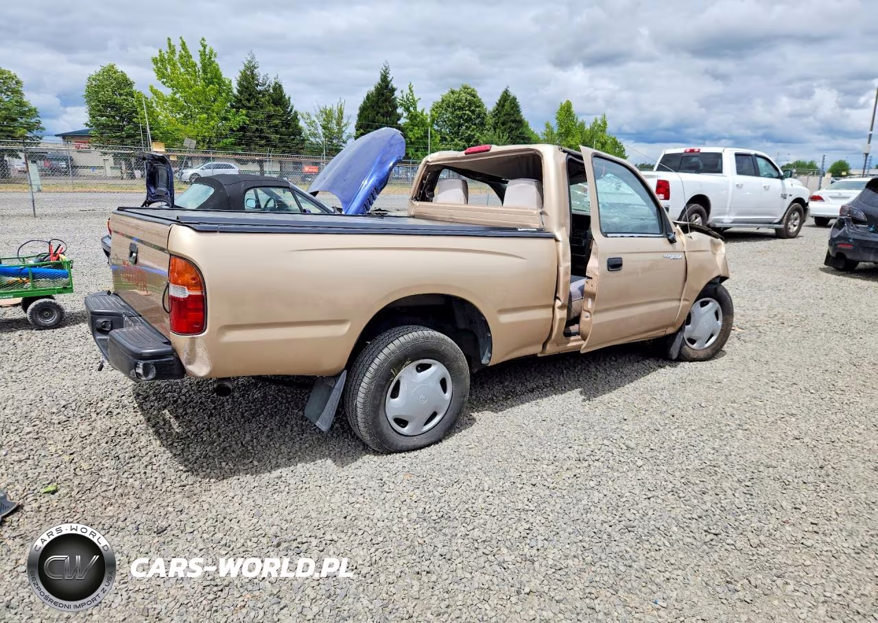 1995 Toyota Tacoma Base VIN:4TAUN41B9SZ080483 - 3
