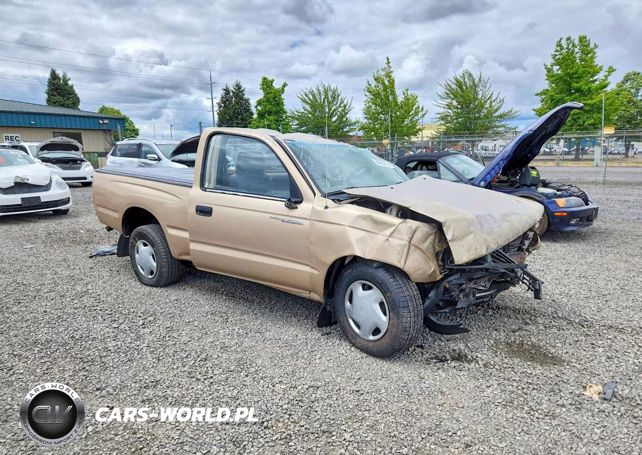 1995 Toyota Tacoma Base VIN:4TAUN41B9SZ080483 - 4