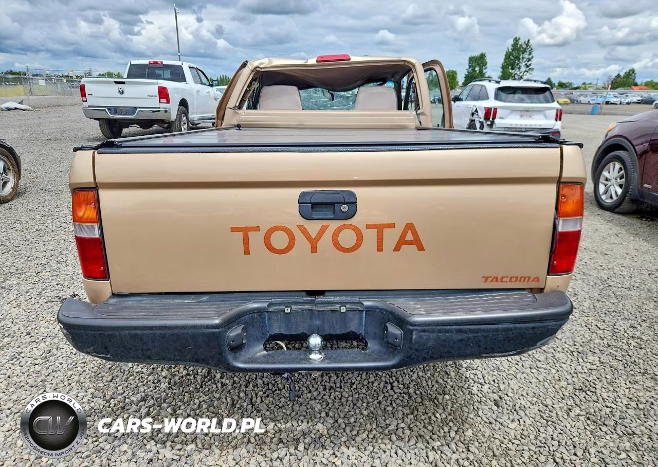 1995 Toyota Tacoma Base VIN:4TAUN41B9SZ080483 - 6