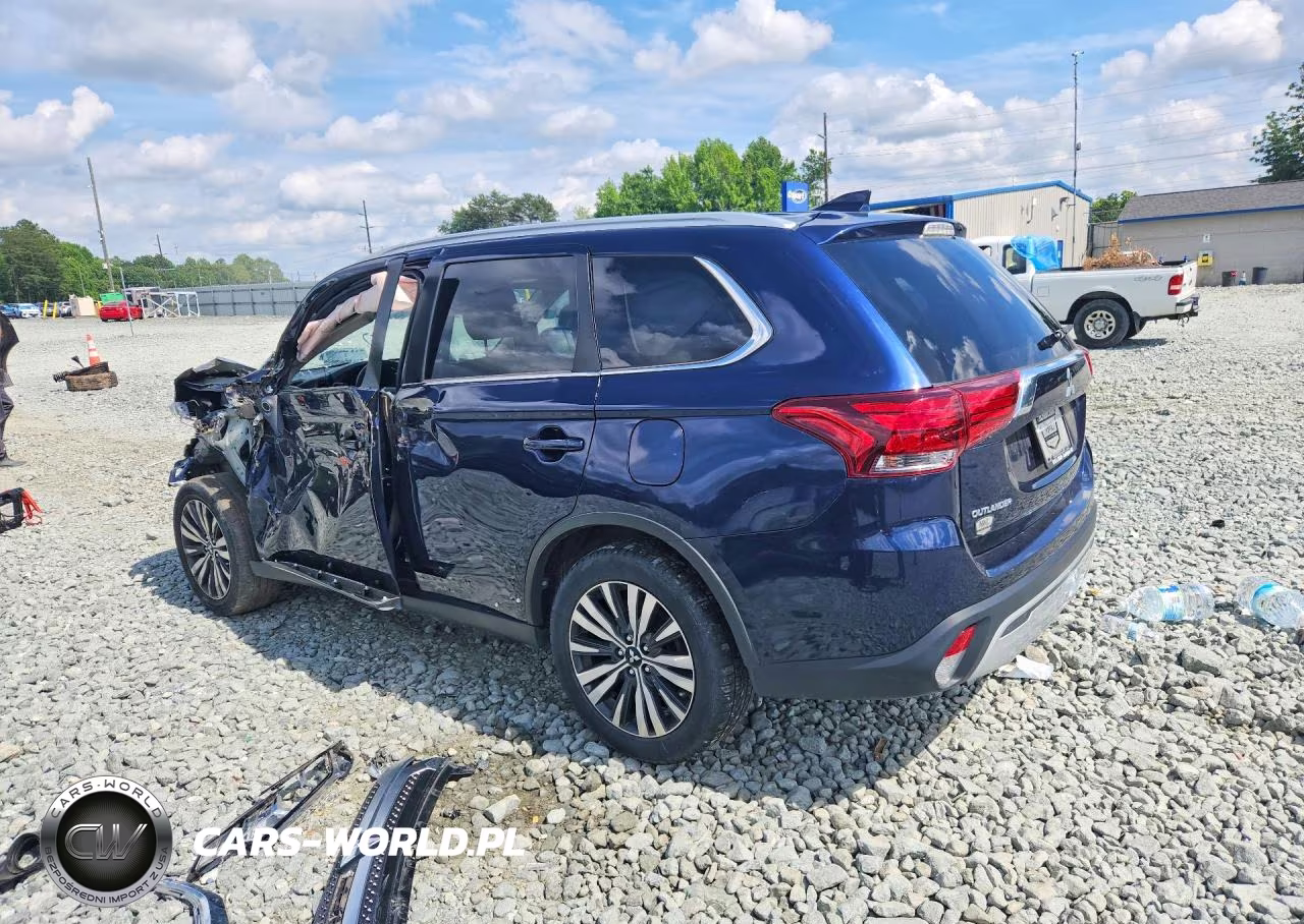 2020 Mitsubishi Outlander Se VIN:JA4AZ3A30LZ038584 - 2