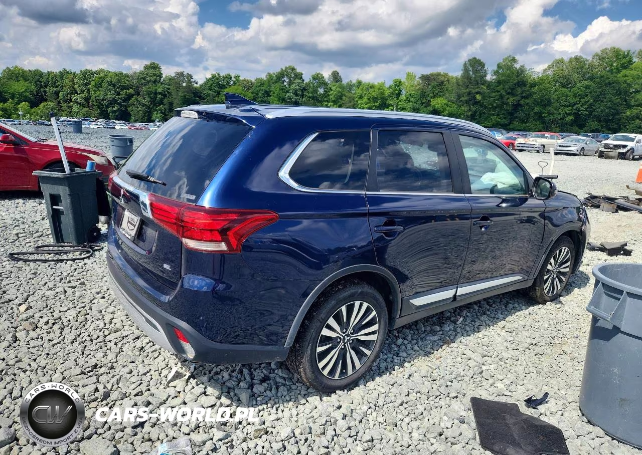 2020 Mitsubishi Outlander Se VIN:JA4AZ3A30LZ038584 - 3