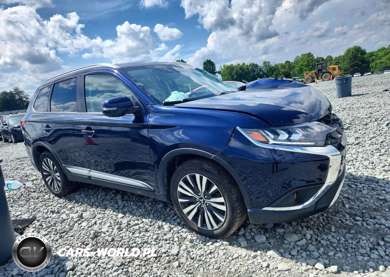 2020 Mitsubishi Outlander Se VIN:JA4AZ3A30LZ038584 - 4