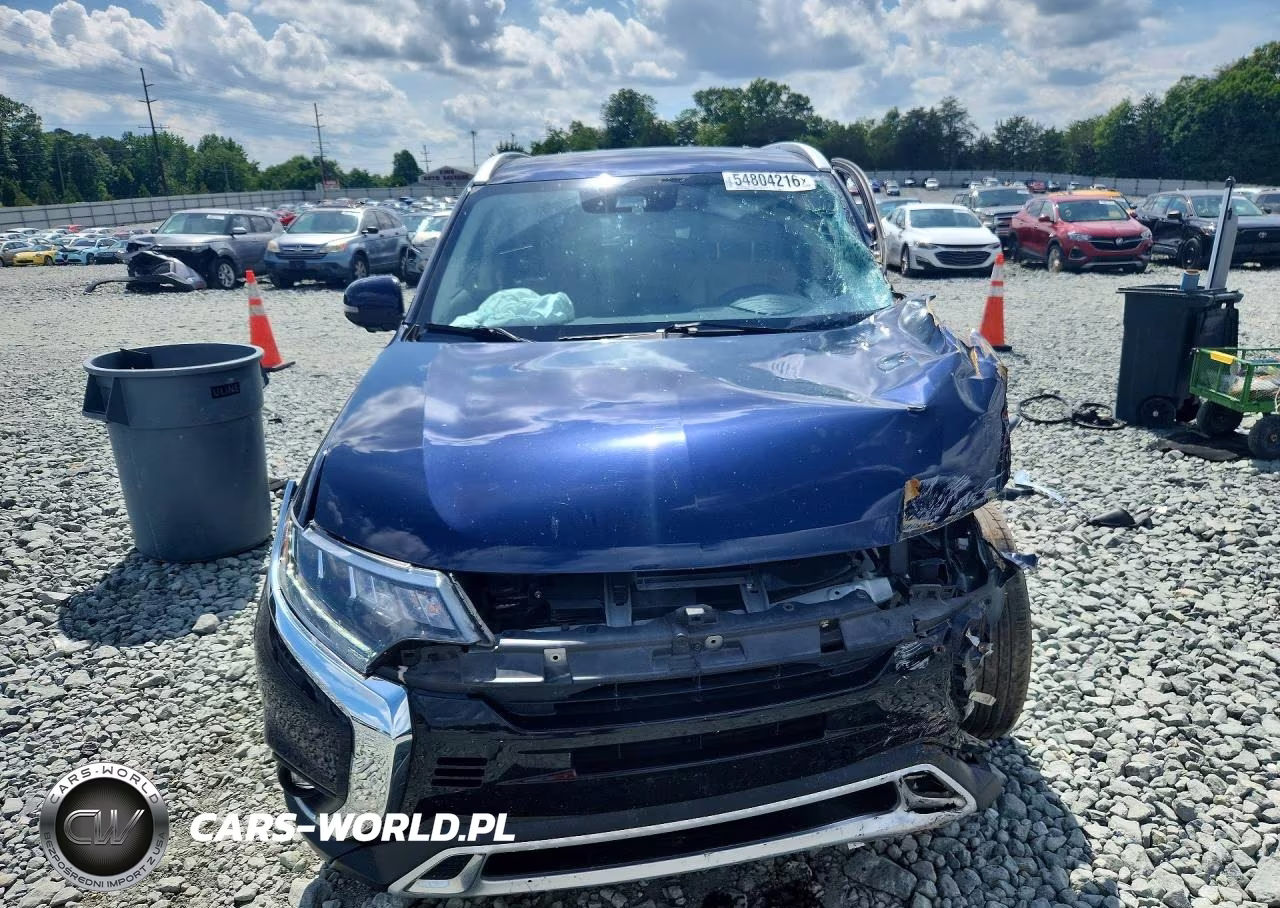 2020 Mitsubishi Outlander Se VIN:JA4AZ3A30LZ038584 - 5