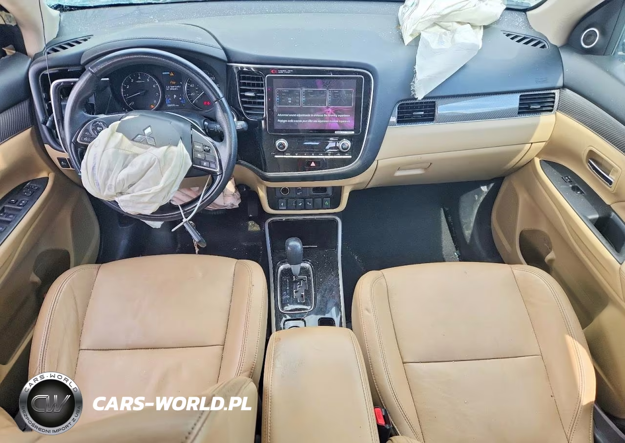2020 Mitsubishi Outlander Se VIN:JA4AZ3A30LZ038584 - 8