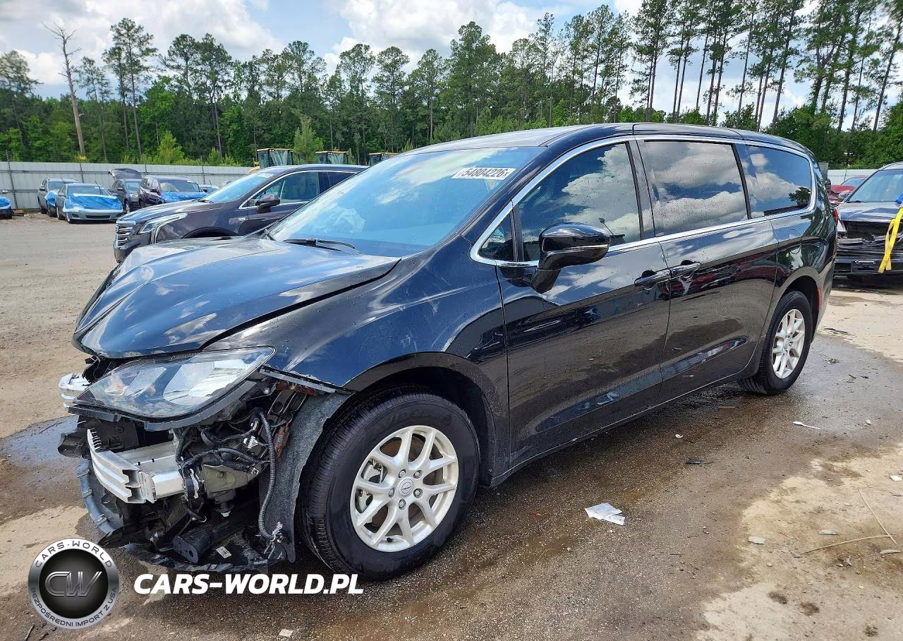 2025 Chrysler Voyager Lx VIN:2C4RC1CG0SR587872 - 1