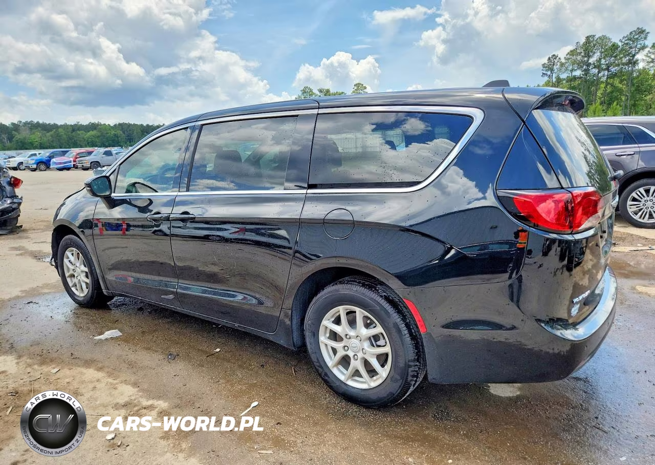 2025 Chrysler Voyager Lx VIN:2C4RC1CG0SR587872 - 2