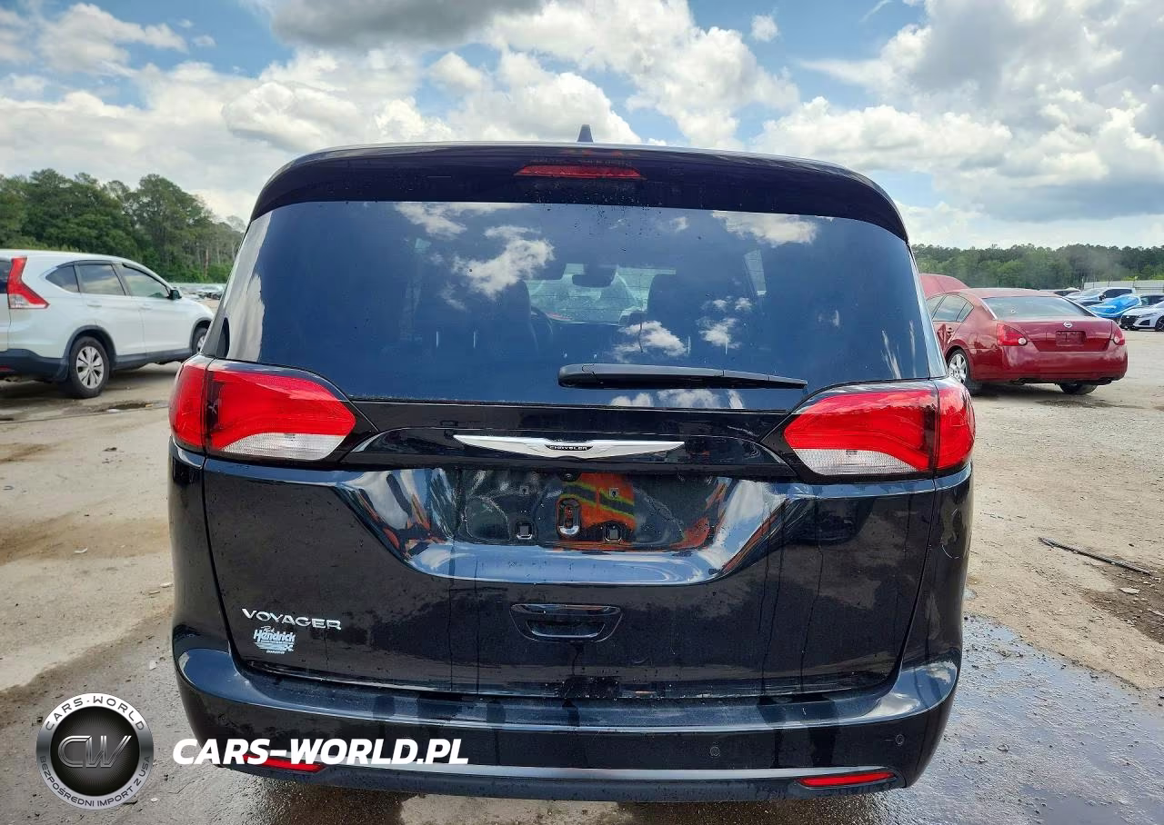 2025 Chrysler Voyager Lx VIN:2C4RC1CG0SR587872 - 6