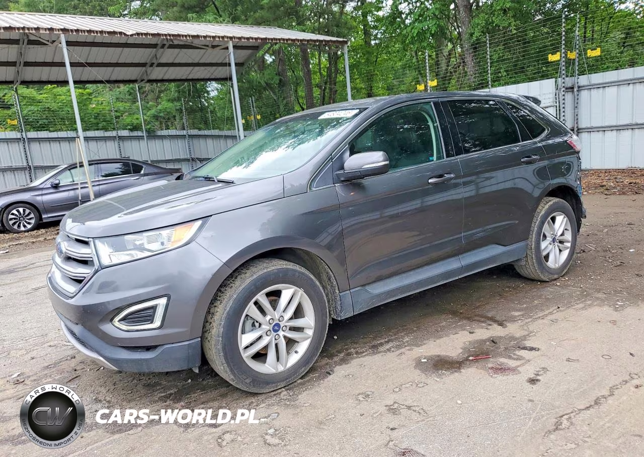 2017 Ford Edge Sel