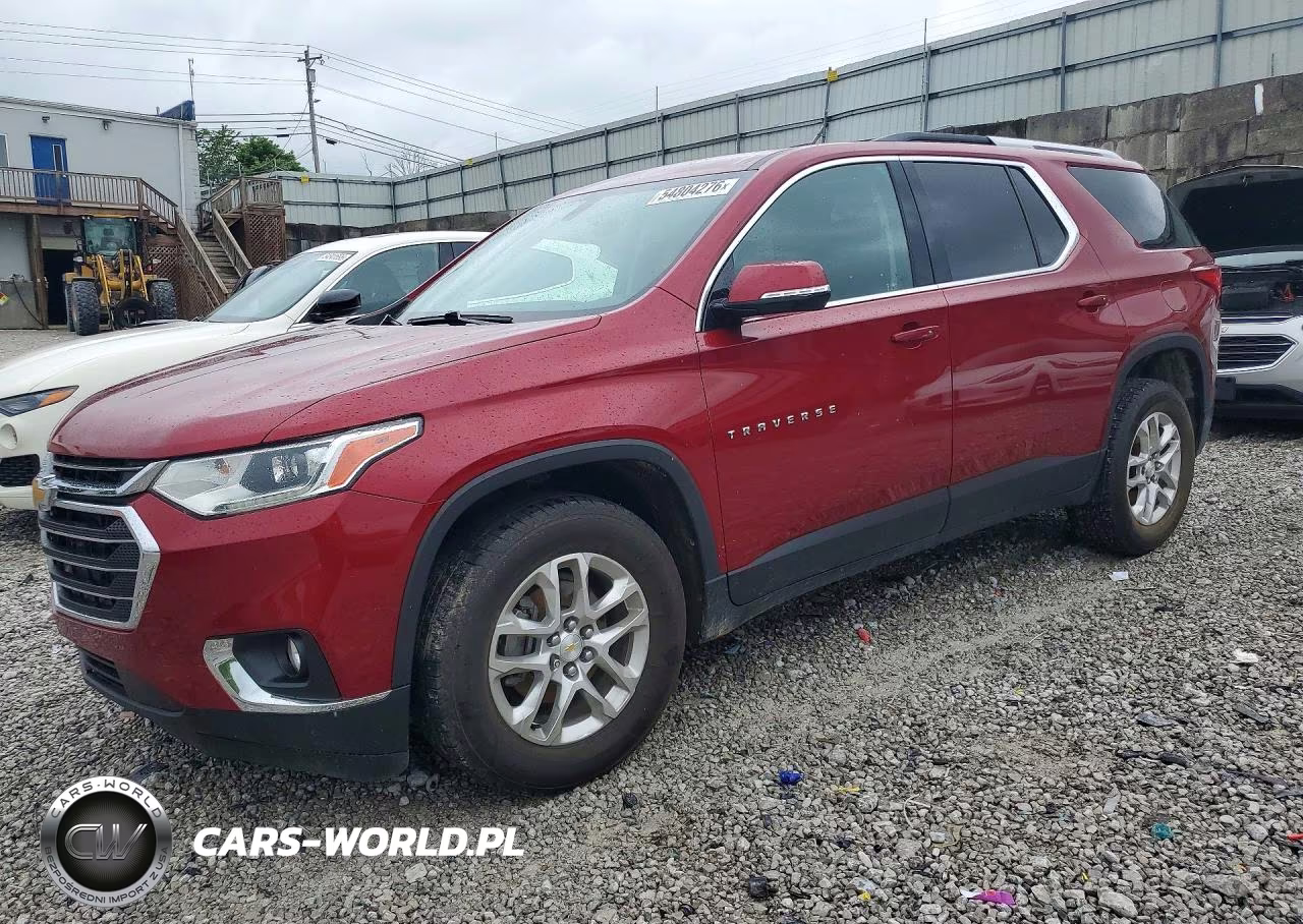 2018 Chevrolet Traverse Lt – zdjęcie 1 z 13
